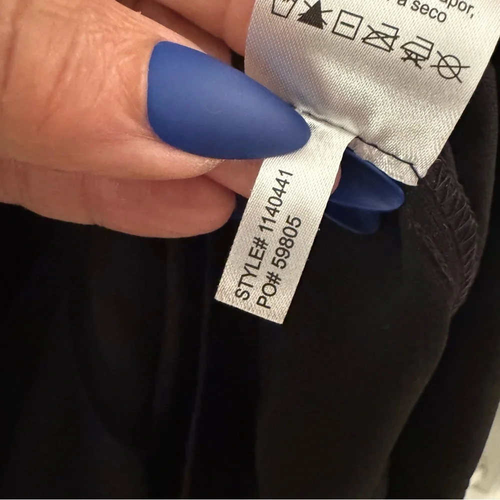 NWOT SLNY Tiered Chiffon Dress - Picture 11 of 11